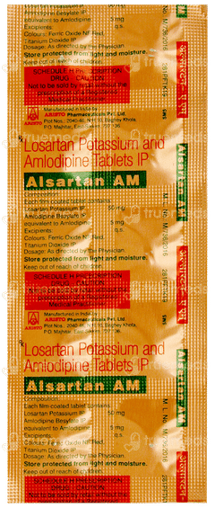 Alsartan Am Tablet 10 Alsartan Am Tablet 10