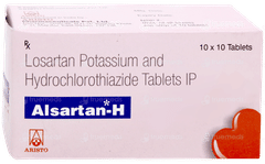 Alsartan H Tablet 10 Alsartan H Tablet 10
