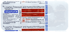 Alsartan H Tablet 10 Alsartan H Tablet 10