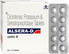 Alsera D Tablet 10