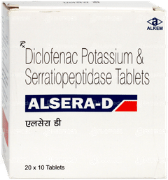 Alsera D Tablet 10