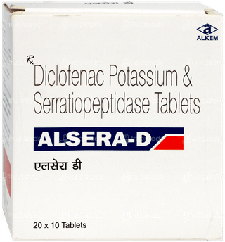Alsera D Tablet 10