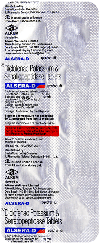 Alsera D Tablet 10