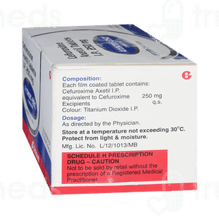 Altacef 250 Tablet 10