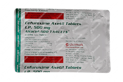 Altacef 500 Tablet 10