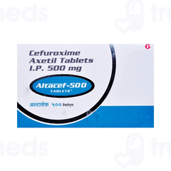 Altacef 500 Tablet 10