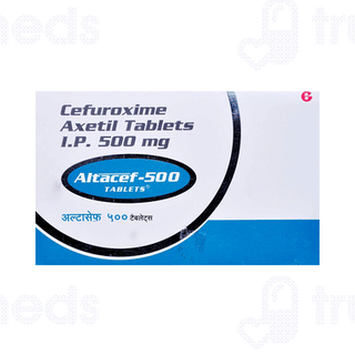 Altacef 500 Tablet 10