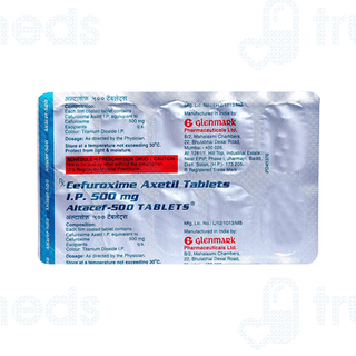 Altacef 500 Tablet 10