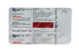 Alten 10 Tablet 15