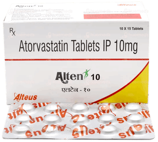 Alten 10 Tablet 15