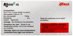 Alten 10 Tablet 15 Alten 10 Tablet 15