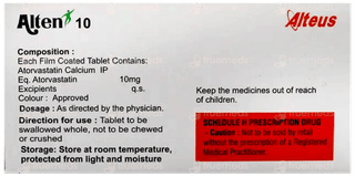 Alten 10 Tablet 15
