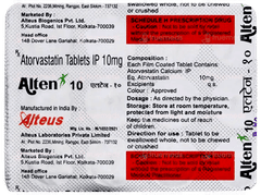 Alten 10 Tablet 15 Alten 10 Tablet 15