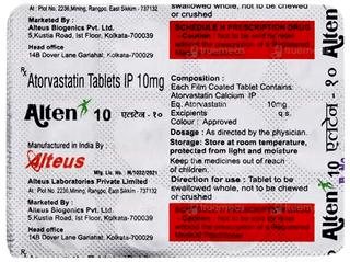 Alten 10 Tablet 15