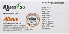 Alten 20 Tablet 15