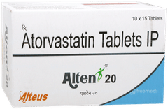 Alten 20 Tablet 15