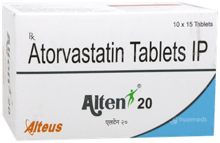 Alten 20 Tablet 15