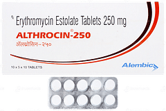 Althrocin 250 Tablet 10