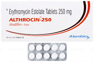 Althrocin 250 Tablet 10