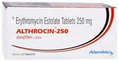 Althrocin 250 Tablet 10