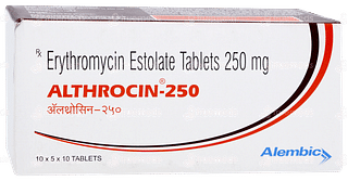 Althrocin 250 Tablet 10