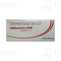 Althrocin 250 Tablet 10