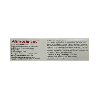 Althrocin 250 Tablet 10