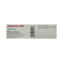 Althrocin 250 Tablet 10 Althrocin 250 Tablet 10