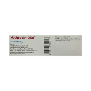 Althrocin 250 Tablet 10