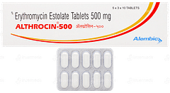 Althrocin 500 Tablet 10
