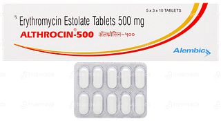 Althrocin 500 Tablet 10