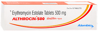 Althrocin 500 Tablet 10