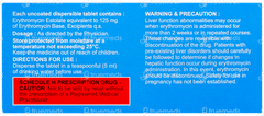 Althrocin Kid Tablet 10