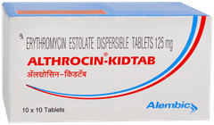 Althrocin Kid Tablet 10