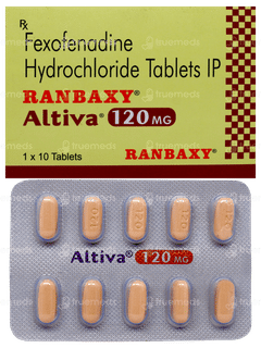 Altiva 120mg Tablet 10 Altiva 120mg Tablet 10