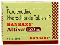 Altiva 120mg Tablet 10 Altiva 120mg Tablet 10