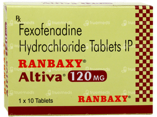 Altiva 120mg Tablet 10