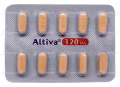 Altiva 120mg Tablet 10 Altiva 120mg Tablet 10