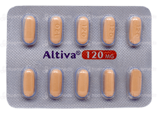Altiva 120mg Tablet 10