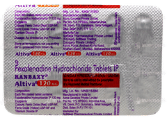 Altiva 120mg Tablet 10 Altiva 120mg Tablet 10