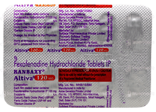 Altiva 120mg Tablet 10