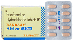 Altiva 180Mg Tablet 10