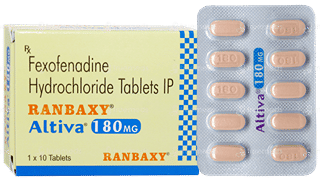 Altiva 180Mg Tablet 10