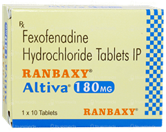 Altiva 180Mg Tablet 10
