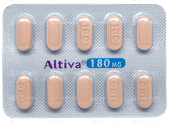 Altiva 180Mg Tablet 10
