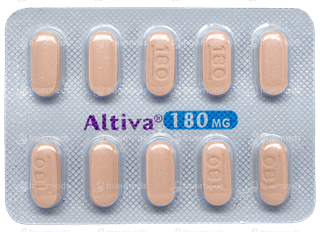 Altiva 180Mg Tablet 10