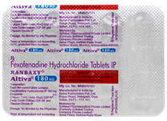 Altiva 180Mg Tablet 10