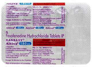 Altiva 180Mg Tablet 10