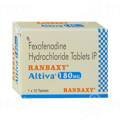 Altiva 180mg Tablet 10
