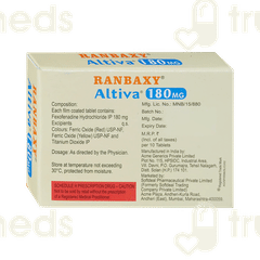 Altiva 180mg Tablet 10